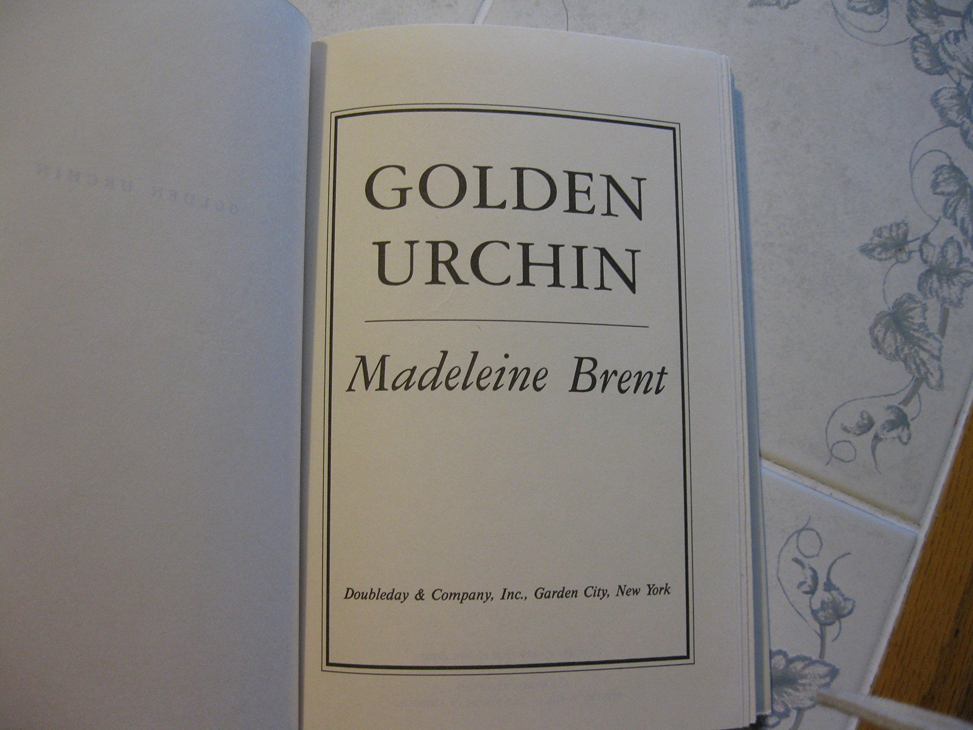Golden Urchin