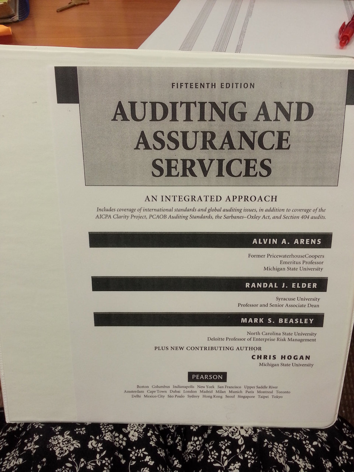 Auditing and Assurance Services with ACL Software CD (15th Edition)