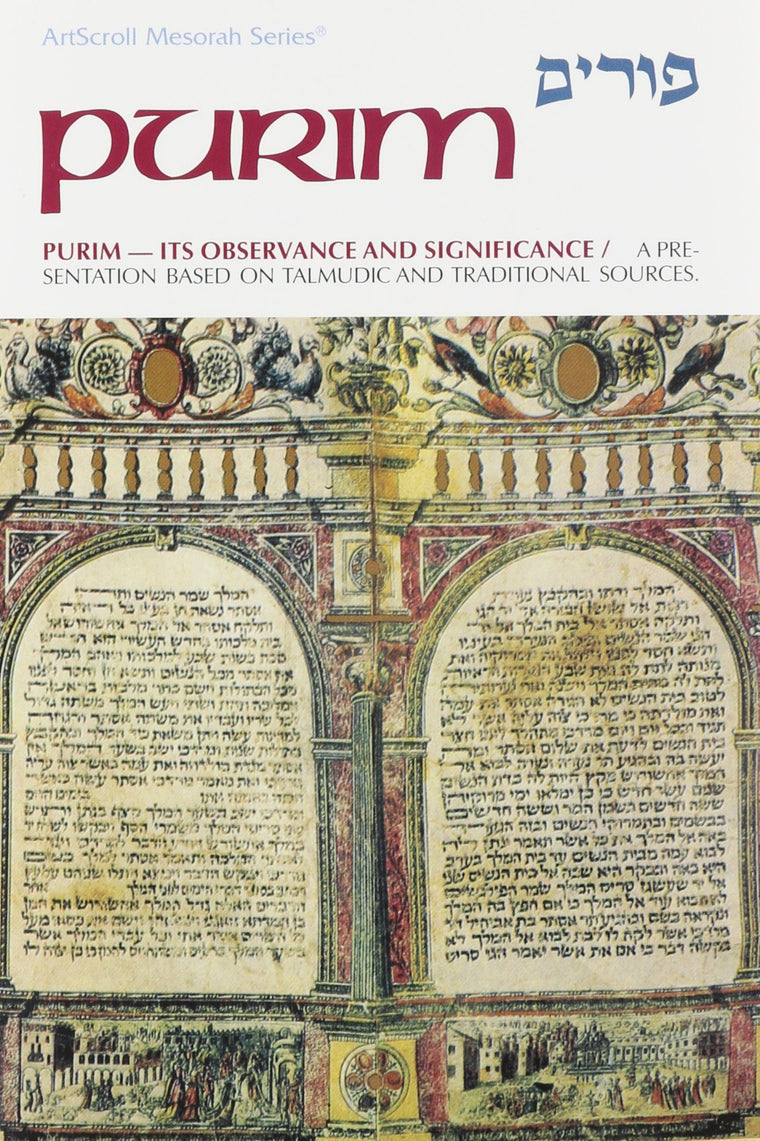 Purim Its Observance and Significance