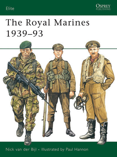 The Royal Marines 1939-93 (Elite, 57)