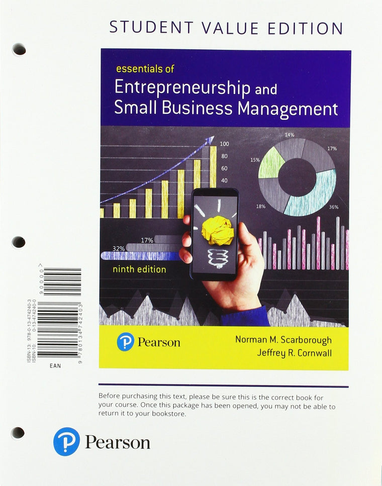 Essentials of Entrepreneurship and Small Business Management