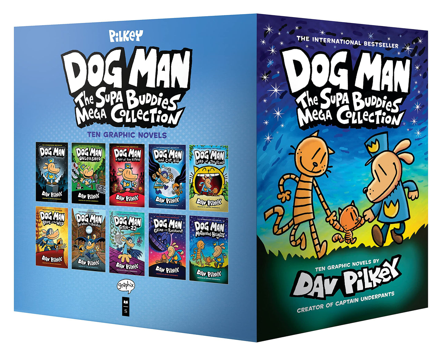 Dog Man: The Supa Buddies Mega Collection: From the Creator