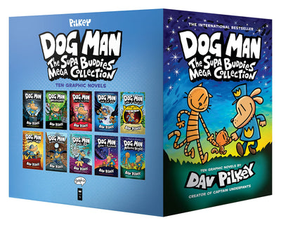 Dog Man: The Supa Buddies Mega Collection: From the Creator