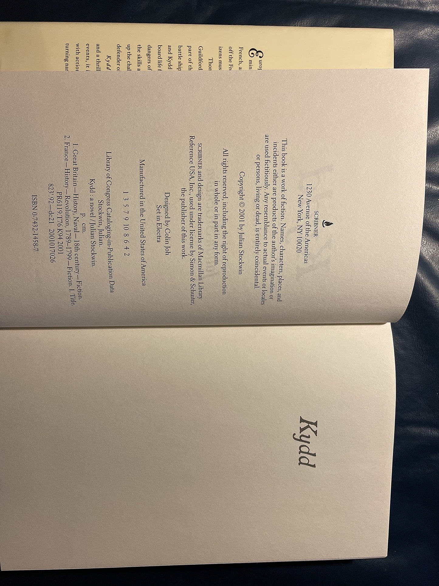 Kydd: A Novel by Julian Stockwin