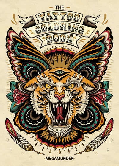 The Tattoo Coloring Book: Coloring Book for Adults