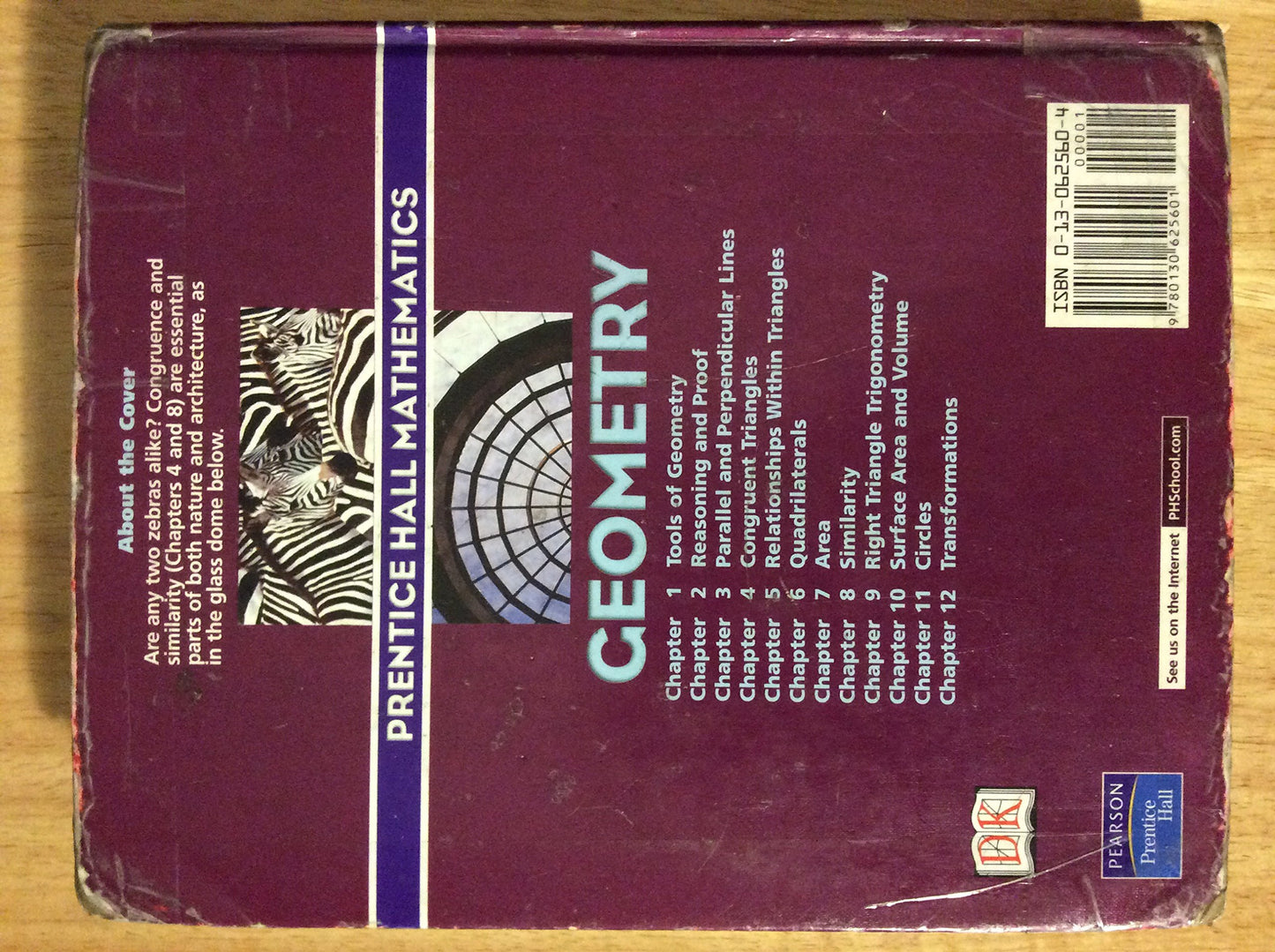Geometry: Prentice Hall Mathematics