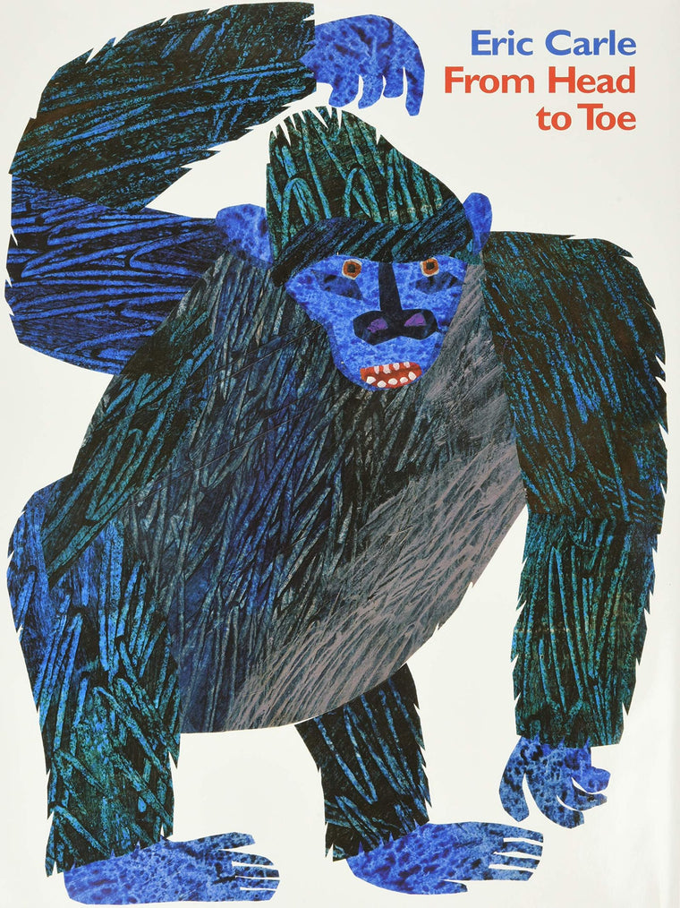 From Head to Toe: An Energetic Picture Book About Animals and Movement