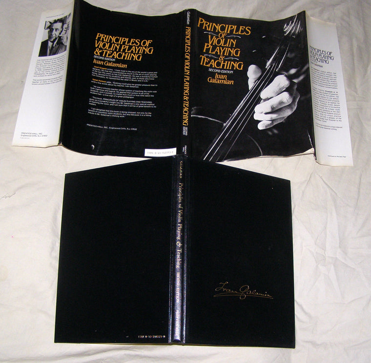 Principles of Violin Playing and Teaching
