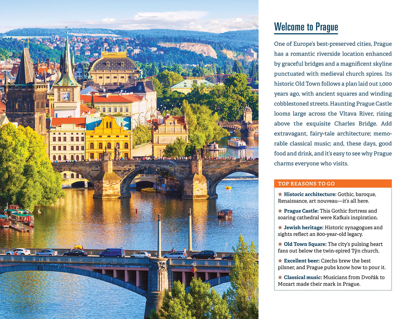 Fodor's Prague: with the Best of the Czech Republic (Full-color Travel Guide)