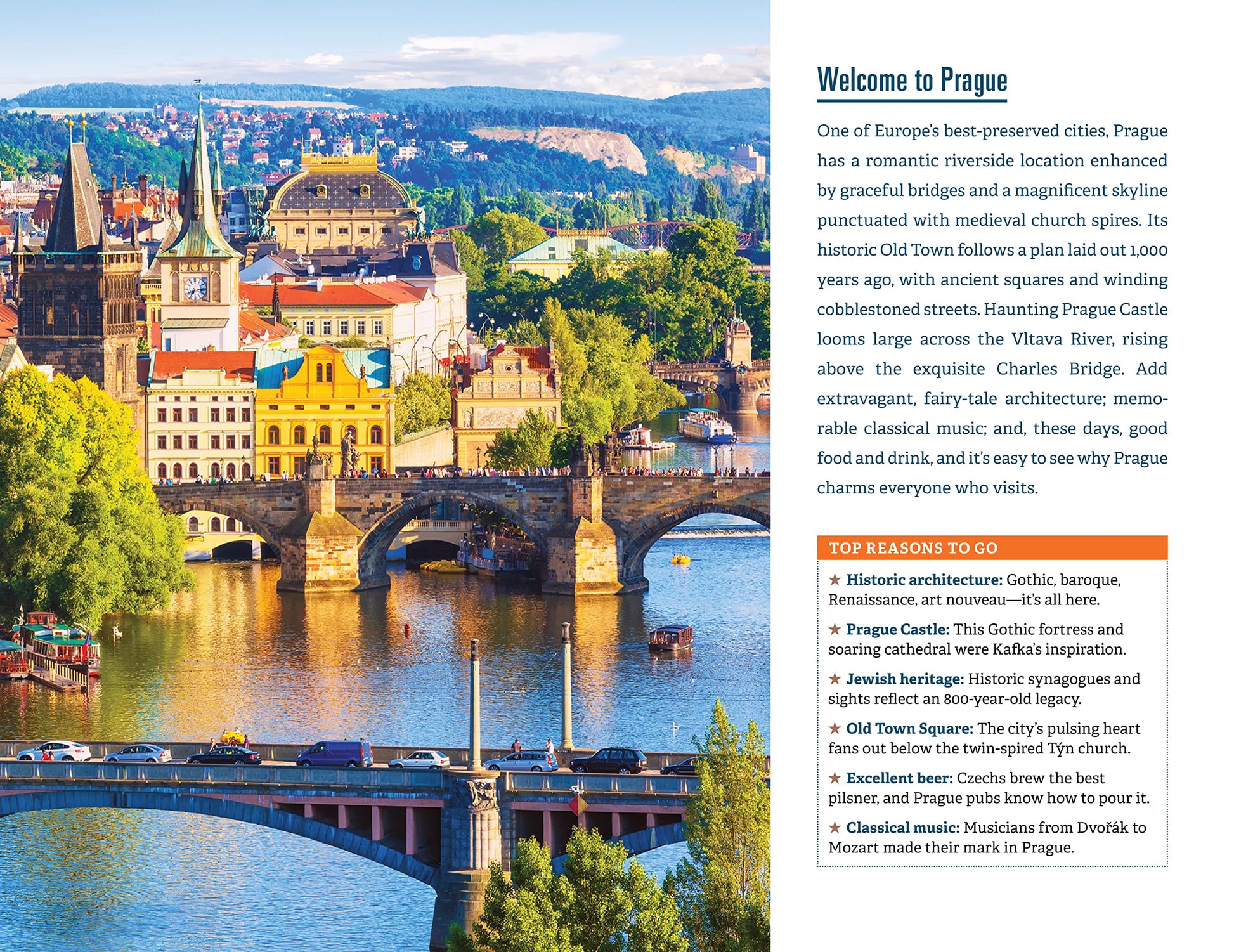 Fodor's Prague: with the Best of the Czech Republic (Full-color Travel Guide)
