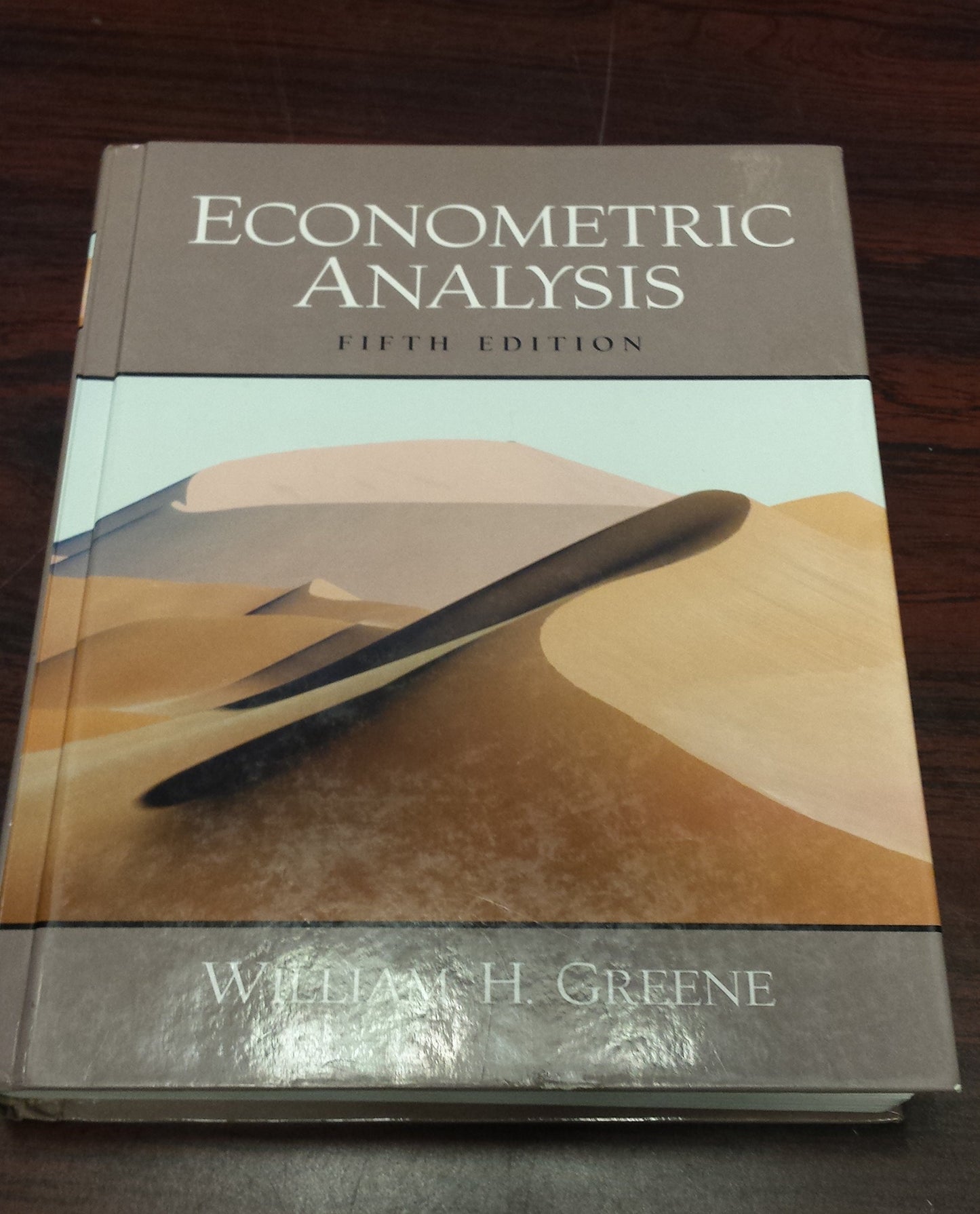 Econometric Analysis