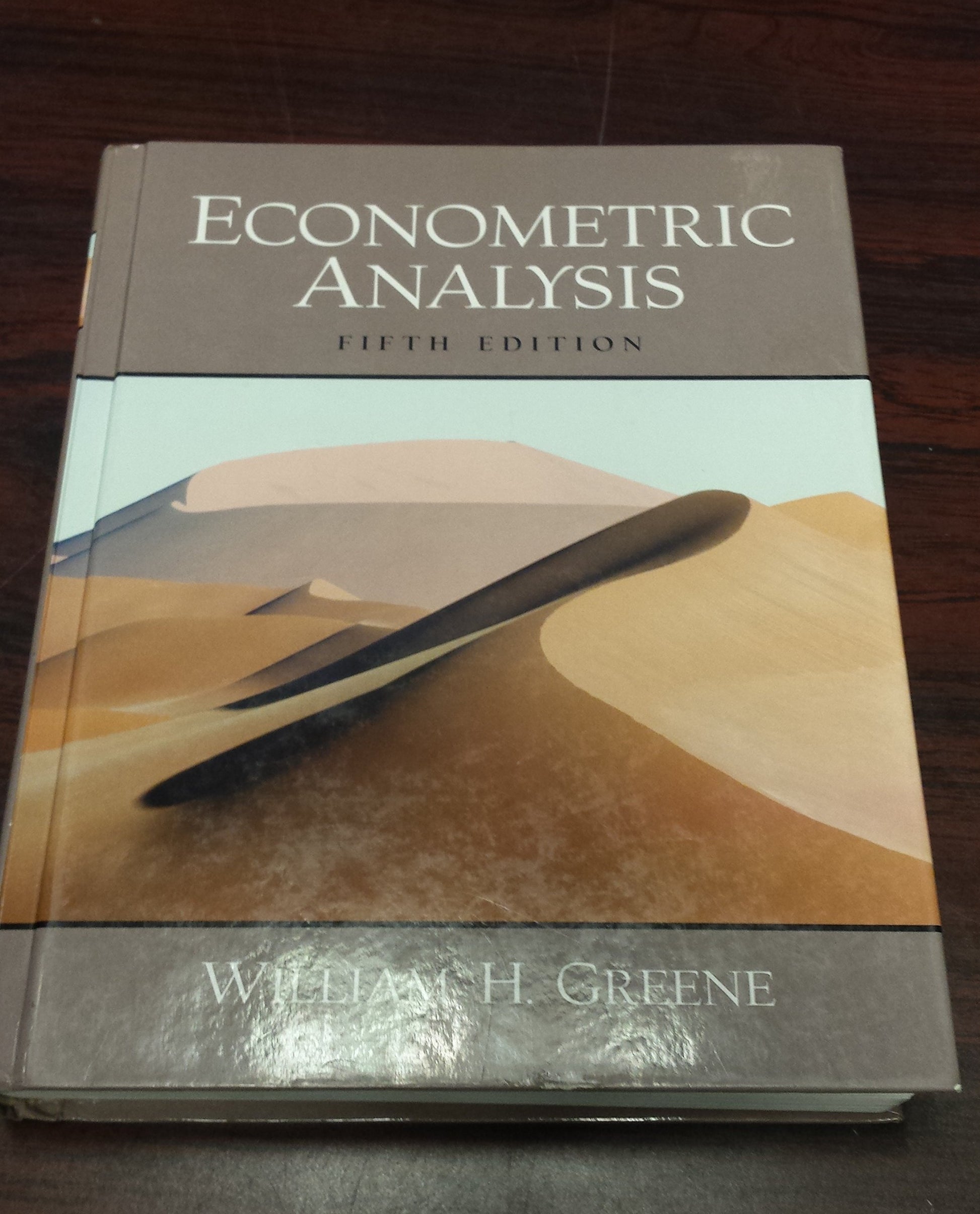 Econometric Analysis