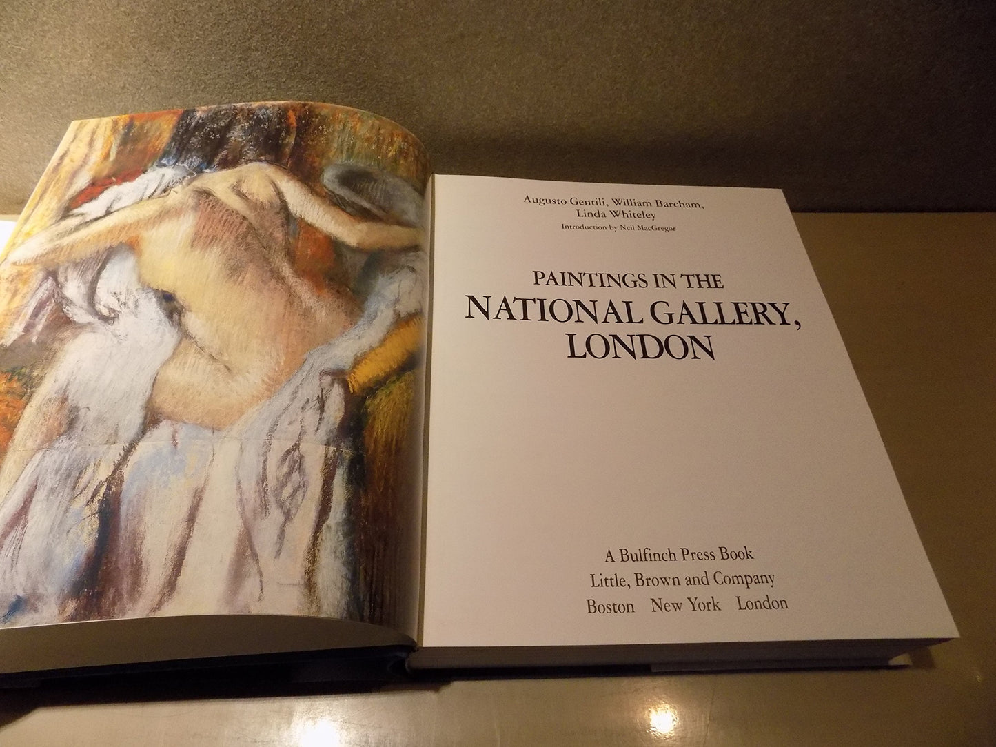 Paintings in The National Gallery, London