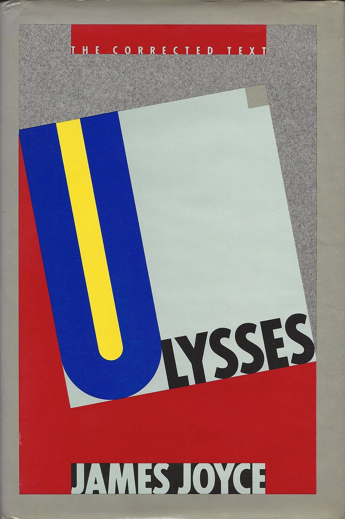 Ulysses: The Corrected Text