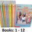 Baby-Sitters Club SET: Books 1-12