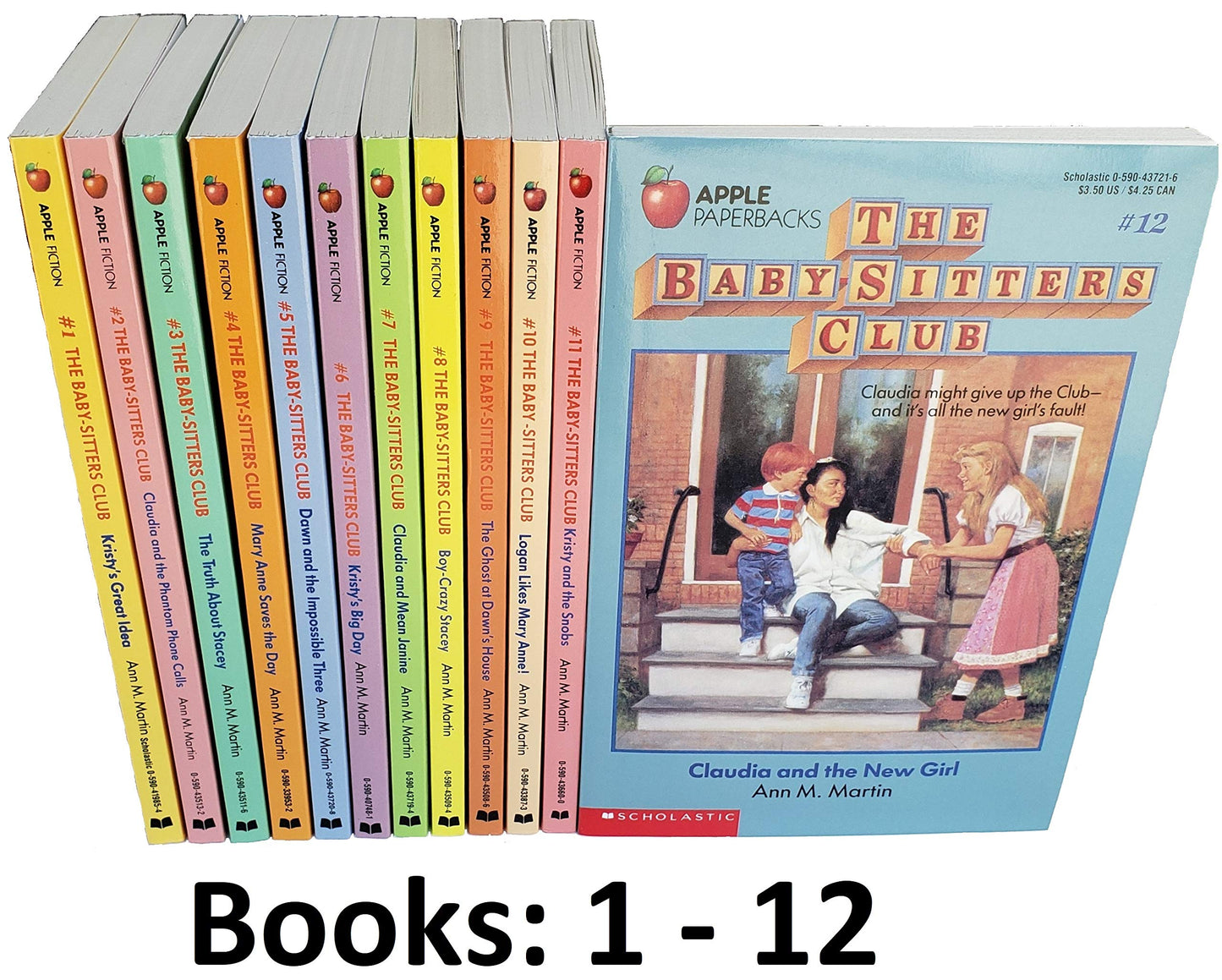 Baby-Sitters Club SET: Books 1-12