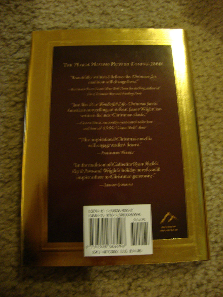 Christmas Jars — back cover