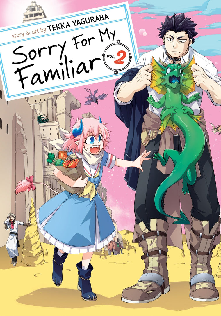 Sorry For My Familiar Vol. 2