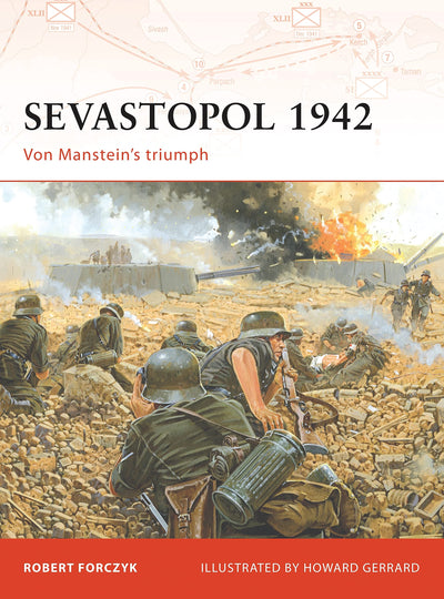 Sevastopol 1942: Von Mansteins triumph (Campaign, 189)