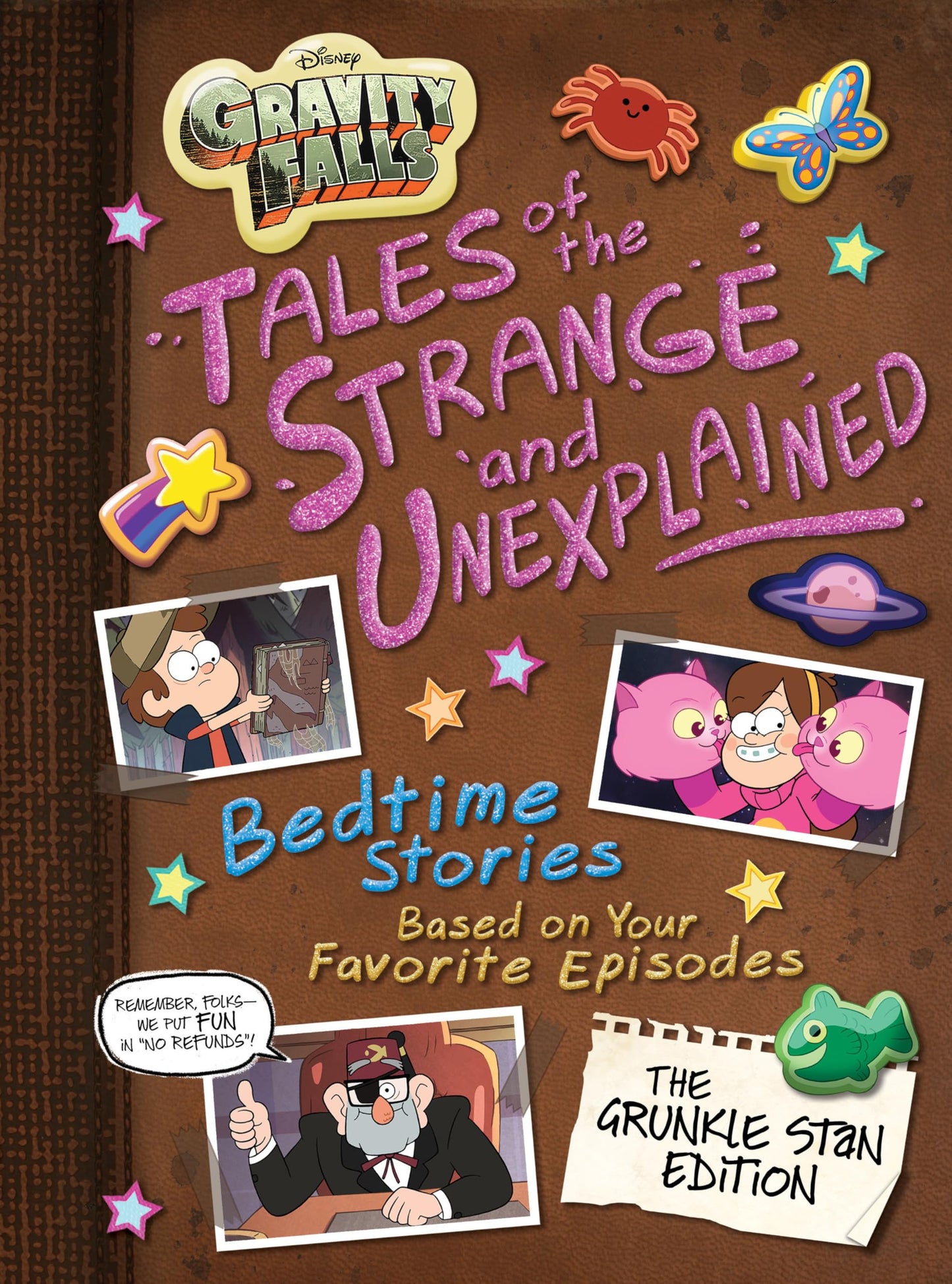 Gravity Falls: Gravity Falls: Tales of the Strange and Unexp