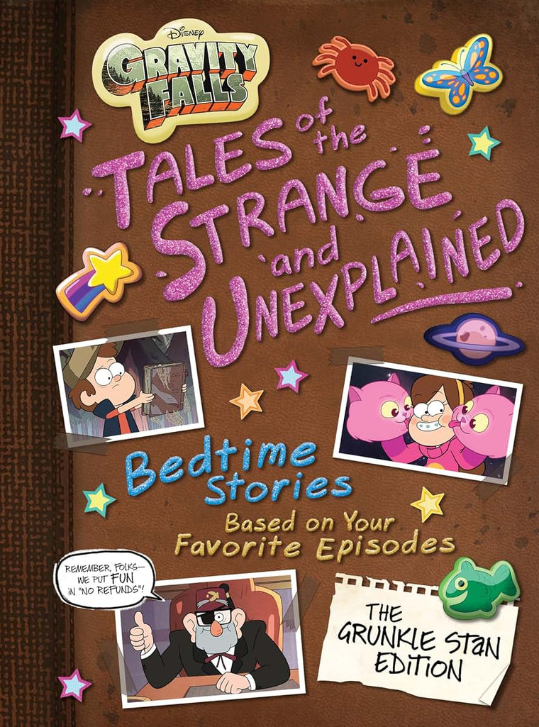 Gravity Falls: Gravity Falls: Tales of the Strange and Unexp
