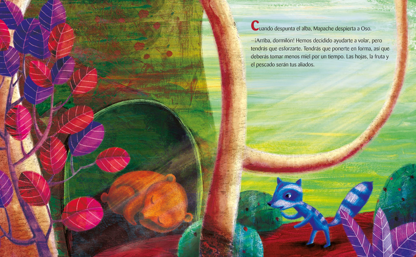 Oso quiere volar (Bear Wants to Fly) (Spanish Edition)