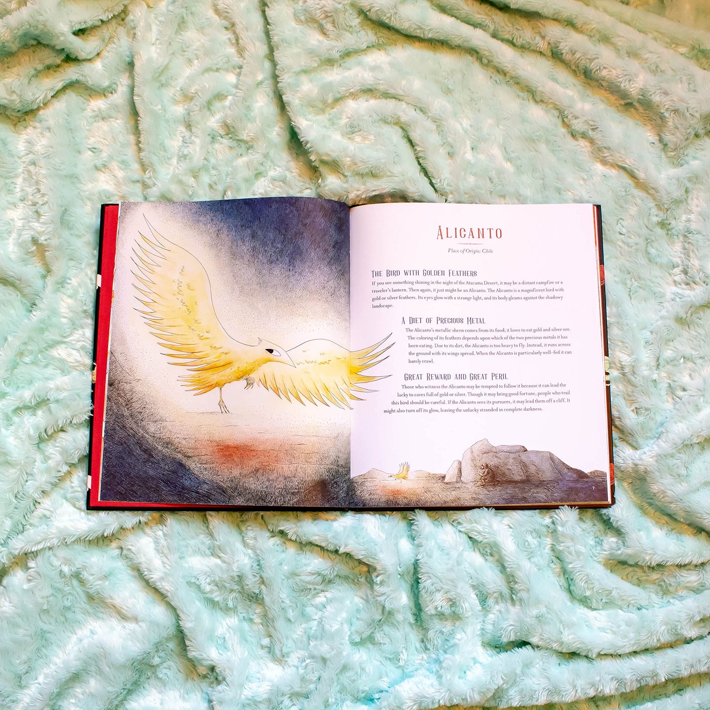 Legendary Creatures: Mythical Beasts and Spirits from Around the World