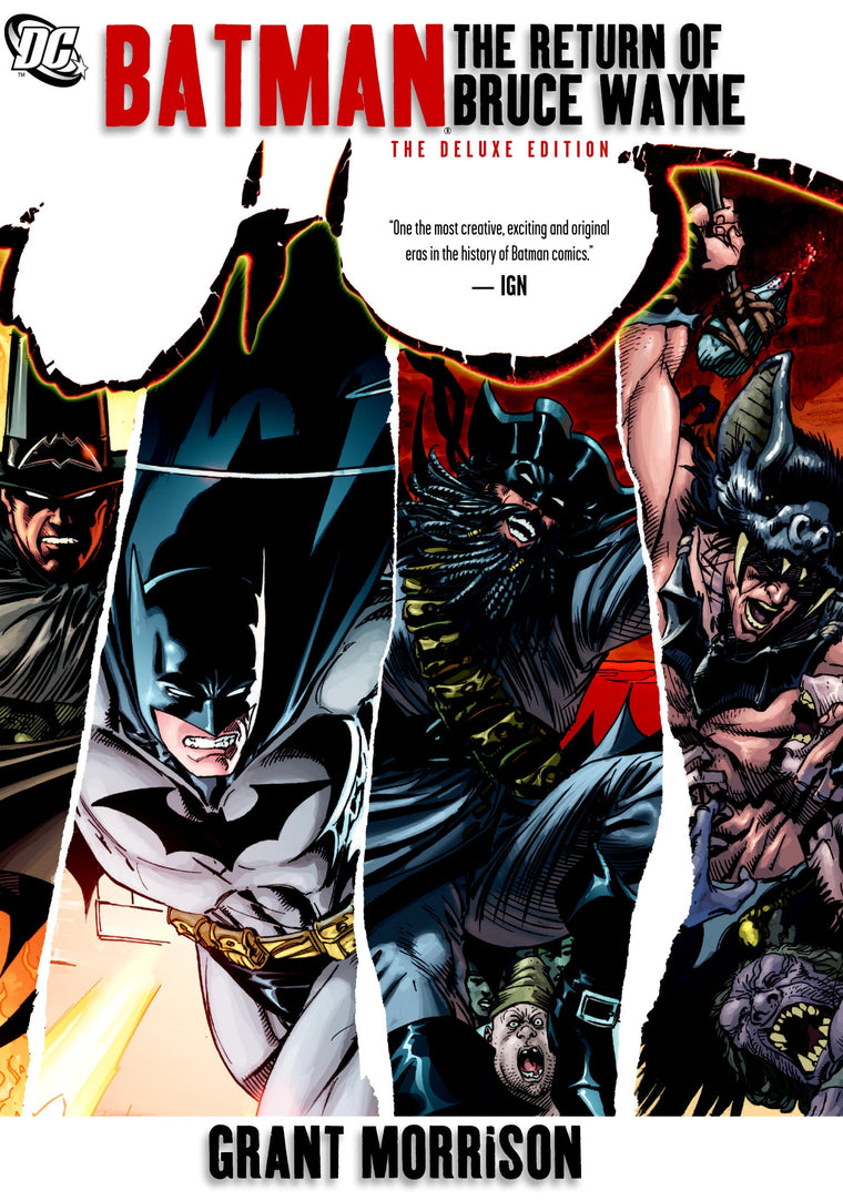 Batman: The Return of Bruce Wayne Deluxe Edition