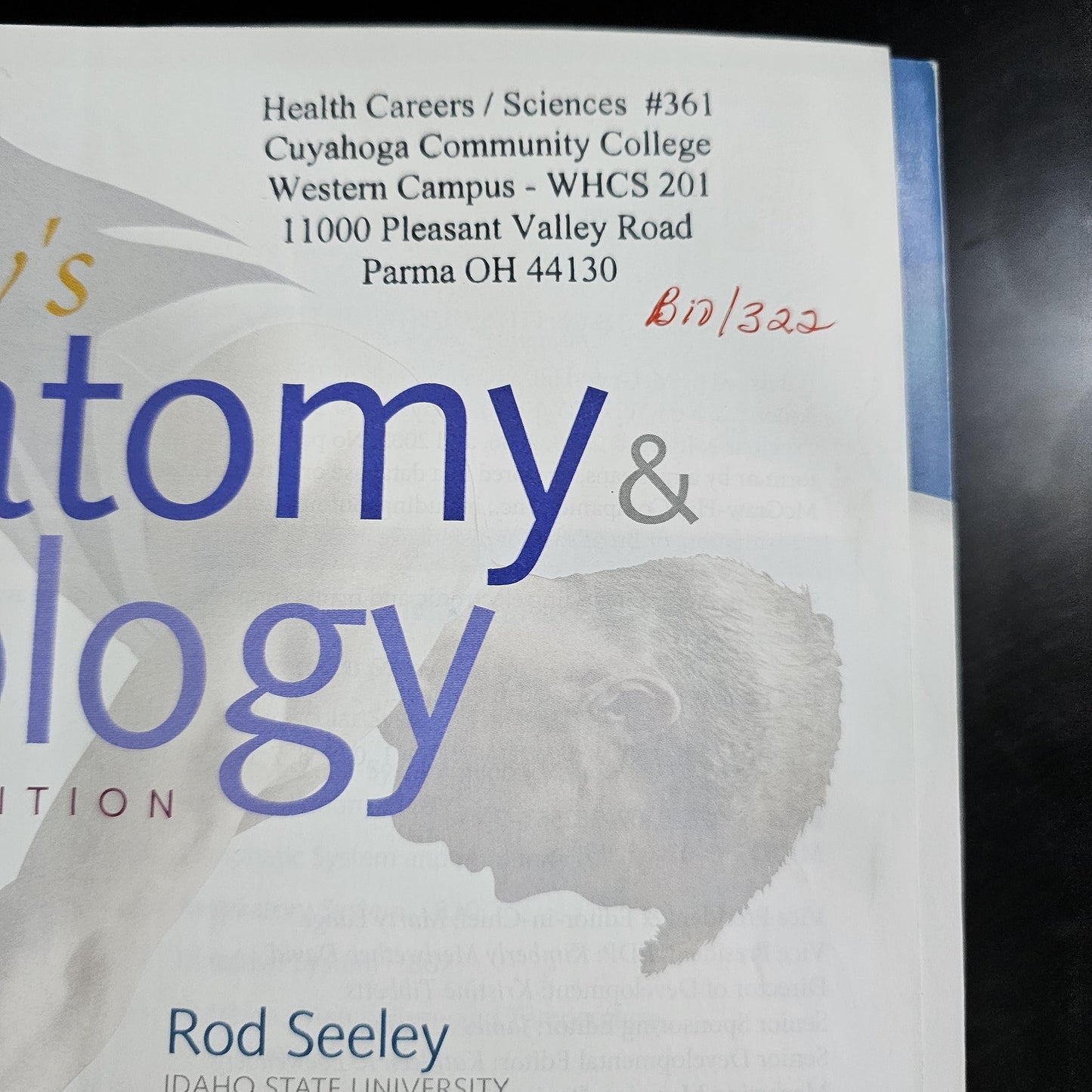 Seeley's Anatomy & Physiology