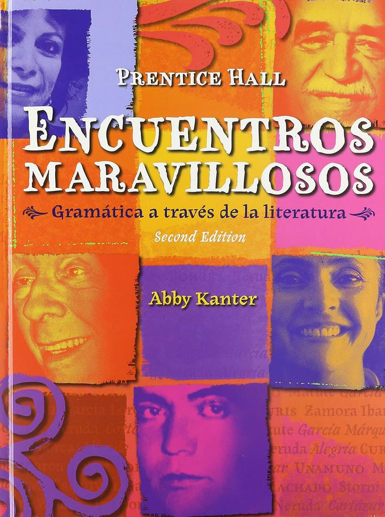ENCUENTROS MARAVILLOSO GRAMTICA STUDENT EDITION (HARDCOVER)