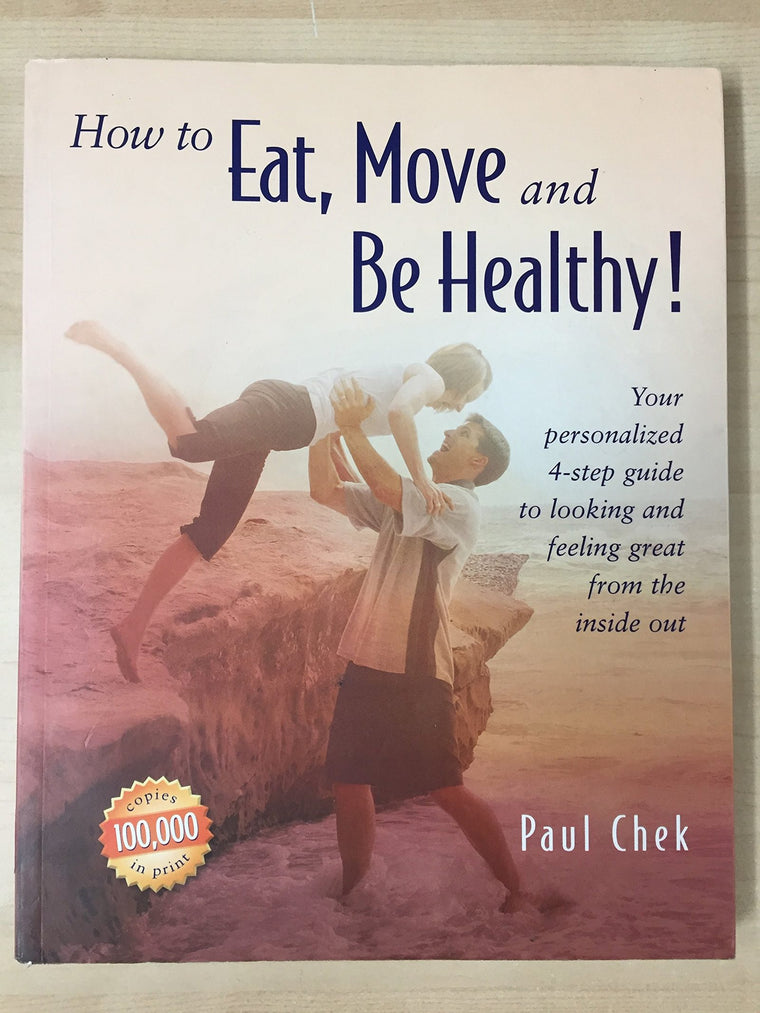 How To Eat, Move And Be Healthy! by Miakarts Books