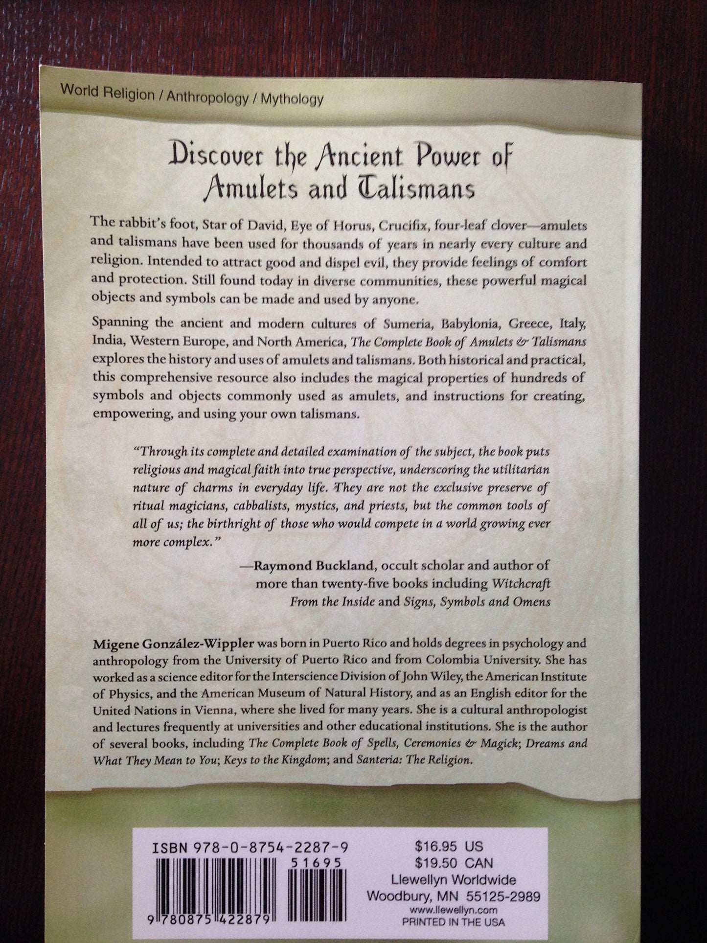 The Complete Book of Amulets & Talismans (Llewellyn's Source