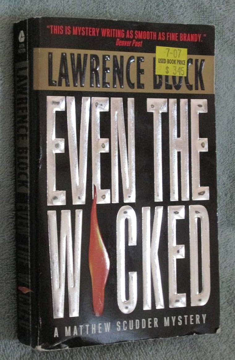 Even the Wicked (Matthew Scudder)