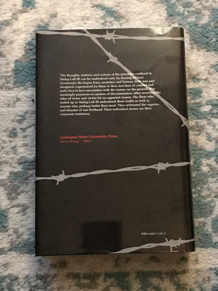 Stalag Luft III: The Secret Story — back cover