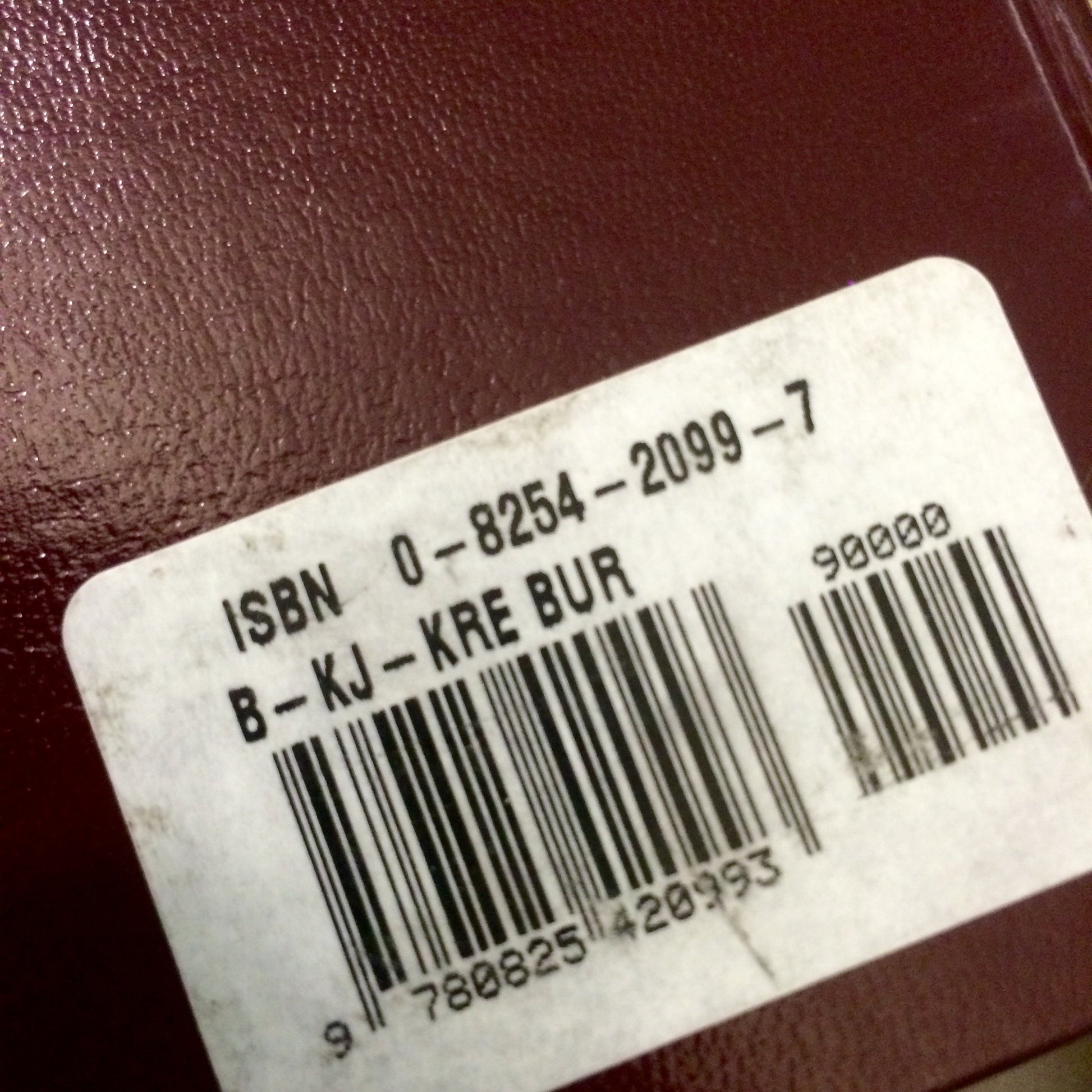 The Companion Bible: Enlarged Type Edition