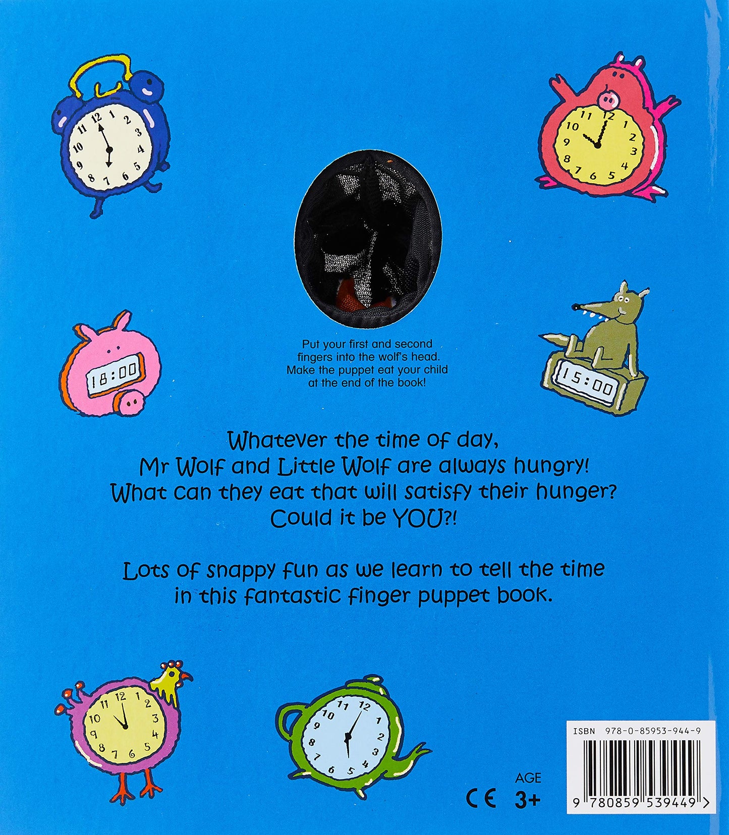 What's the Time, Mr. Wolf?