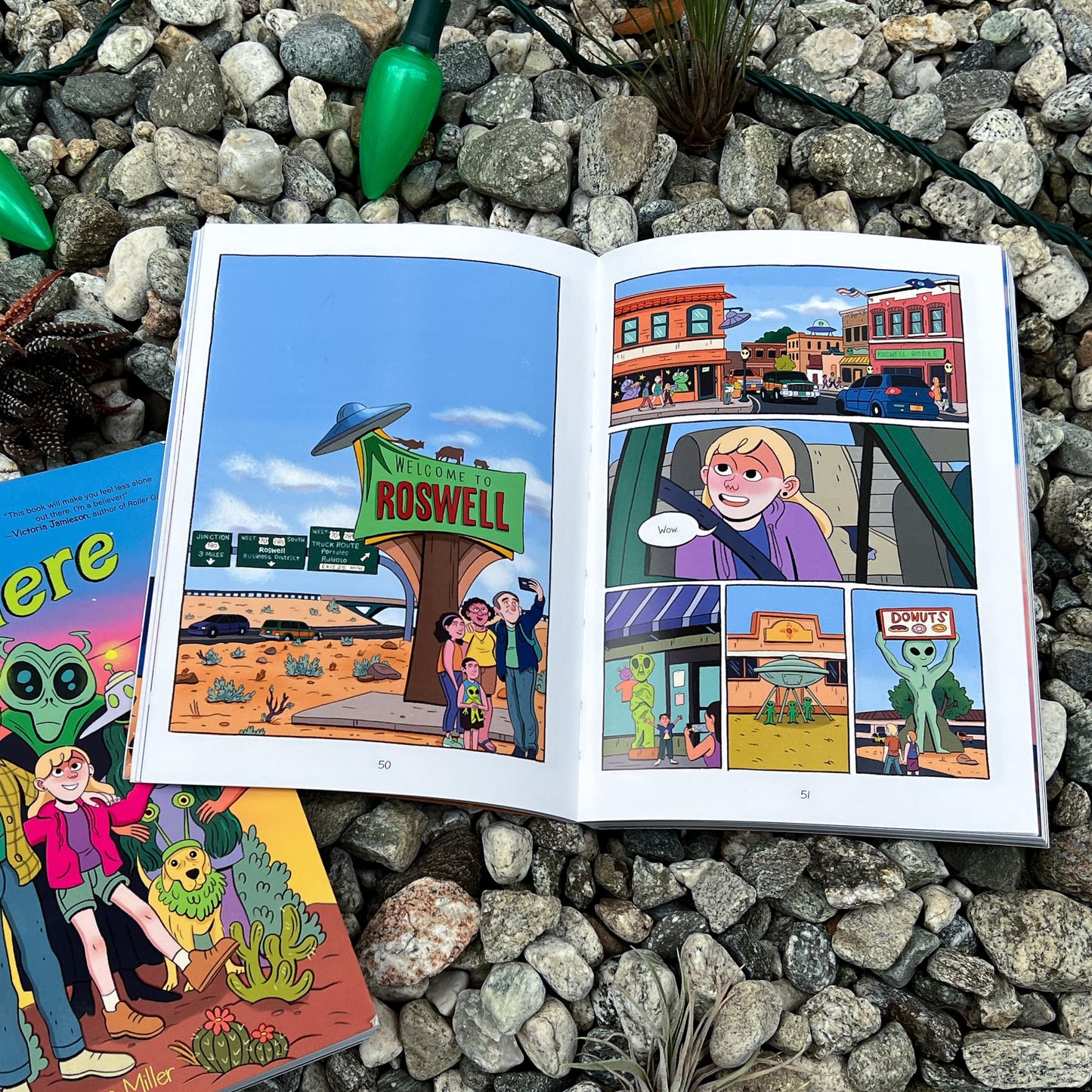Out There (A Graphic Novel)