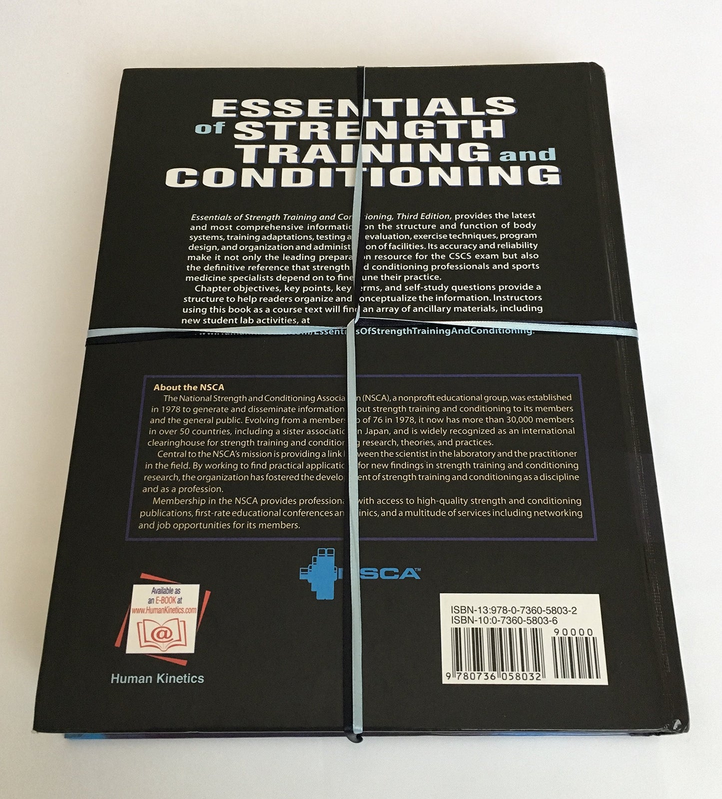 Essentials of Strength Training and Conditioning - 3rd Editi