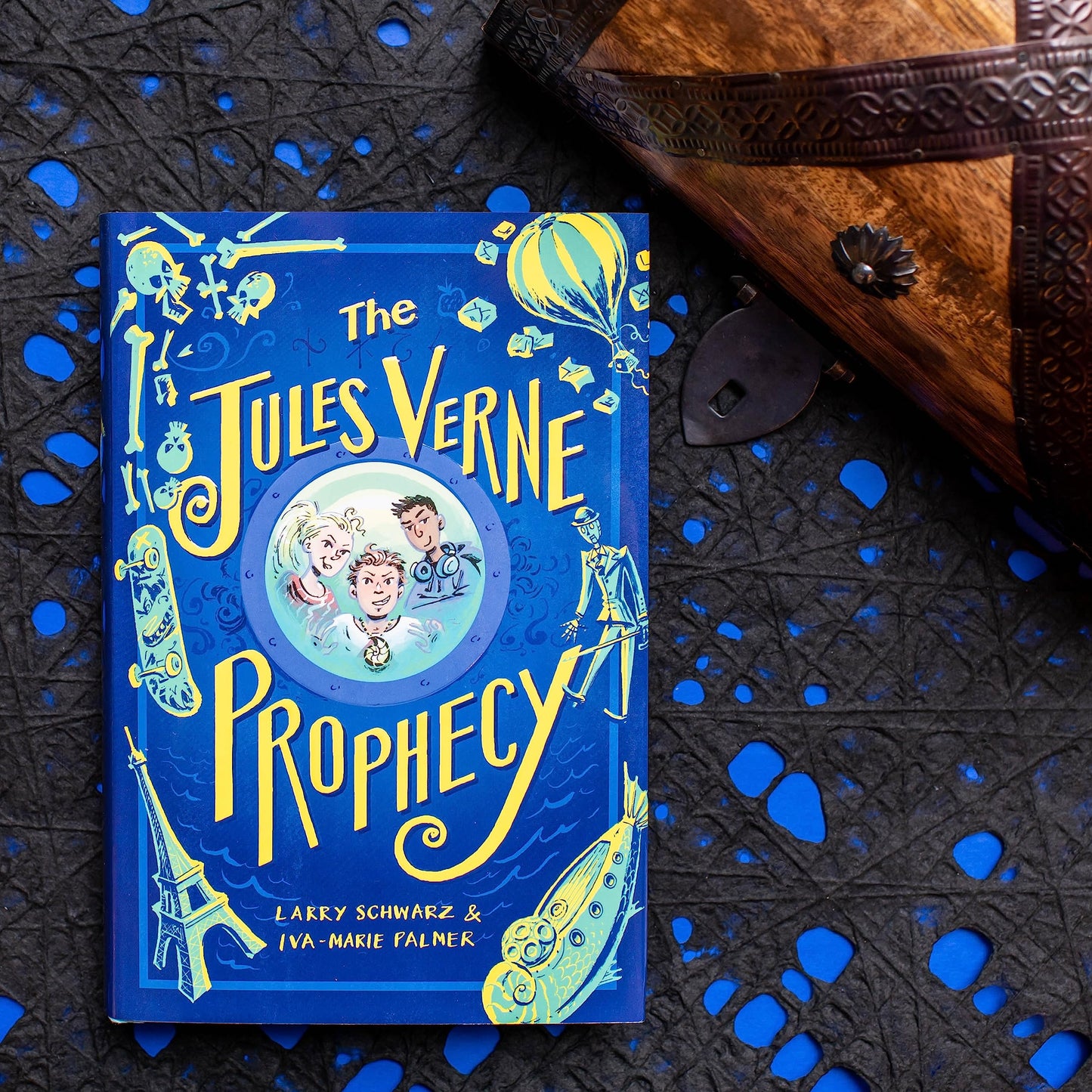 The Jules Verne Prophecy (Jules Verne Prophecy, 1)