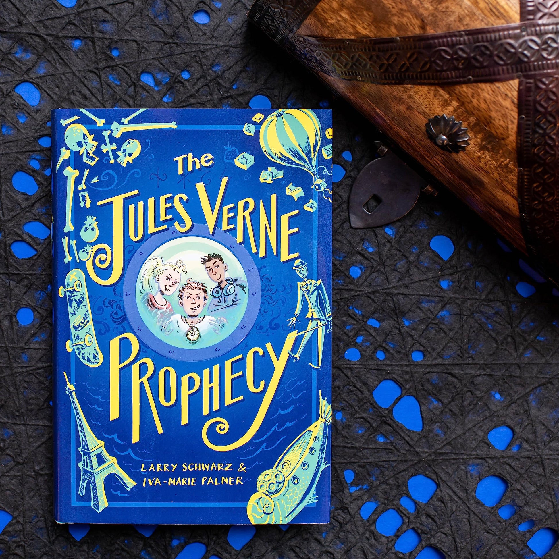 The Jules Verne Prophecy (Jules Verne Prophecy, 1)