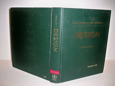 Design, Volume 1, Data Book for Civil Engineers, 3rd Edition