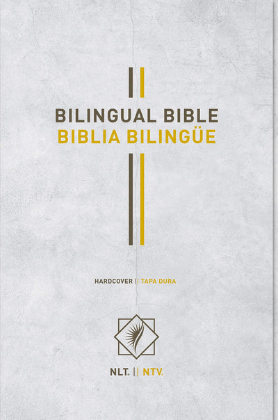 Bilingual Bible / Biblia biling?e NLT/NTV (Hardcover, Gray)
