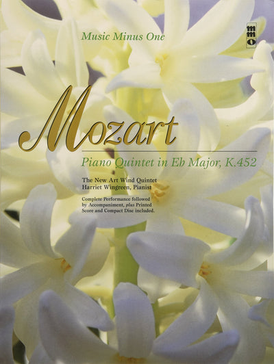 Mozart - Piano Quintet in Eb Major, K.452: Music Minus One Bassoon