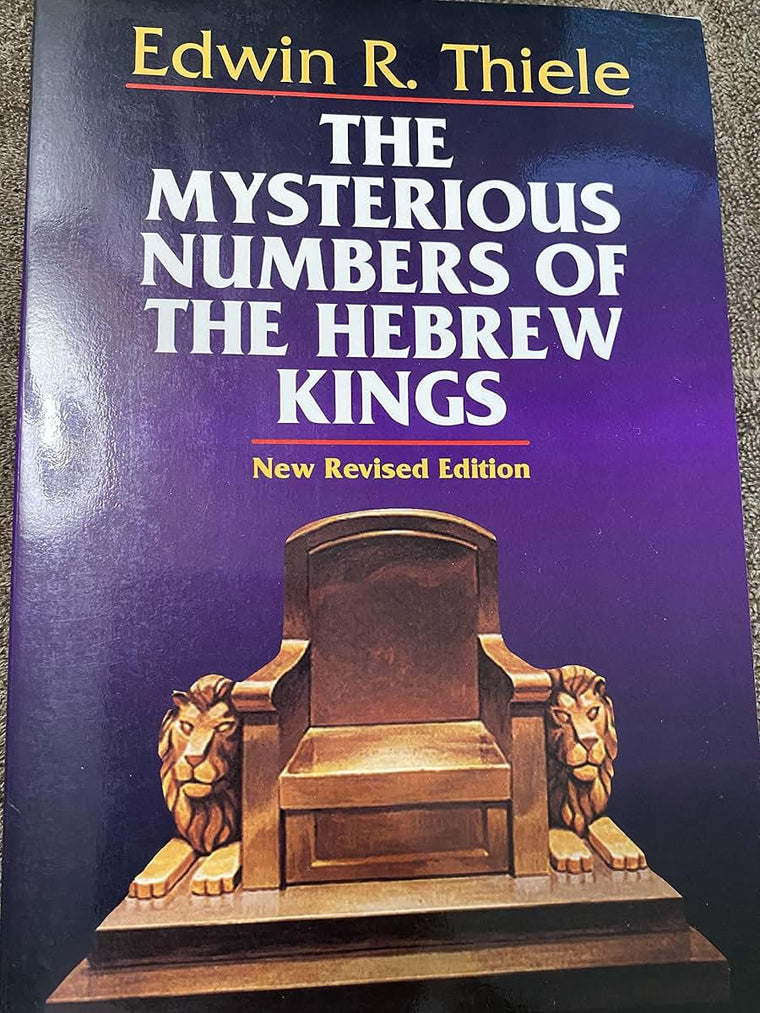 The Mysterious Numbers of the Hebrew Kings