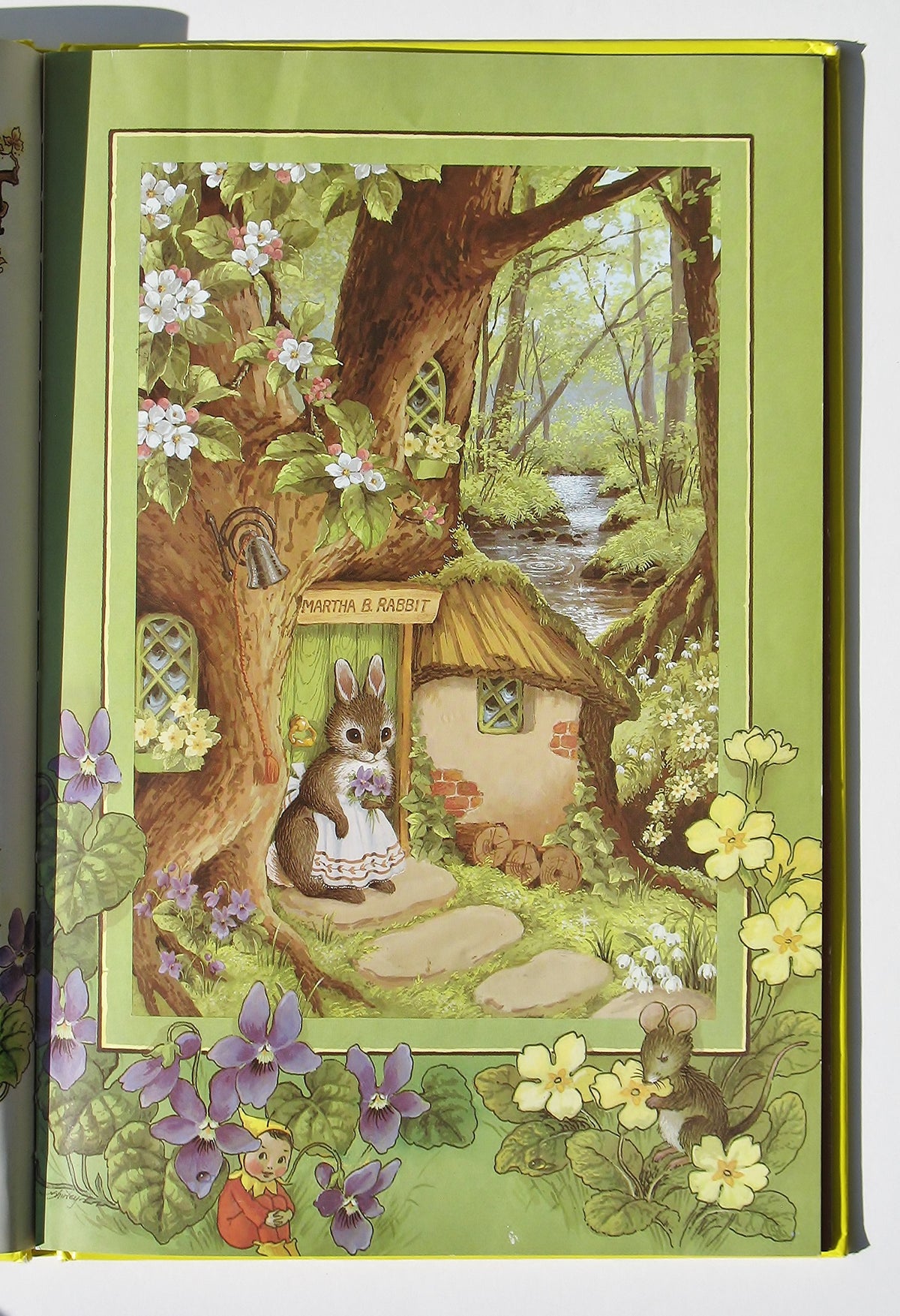 Tale of Martha B. Rabbit