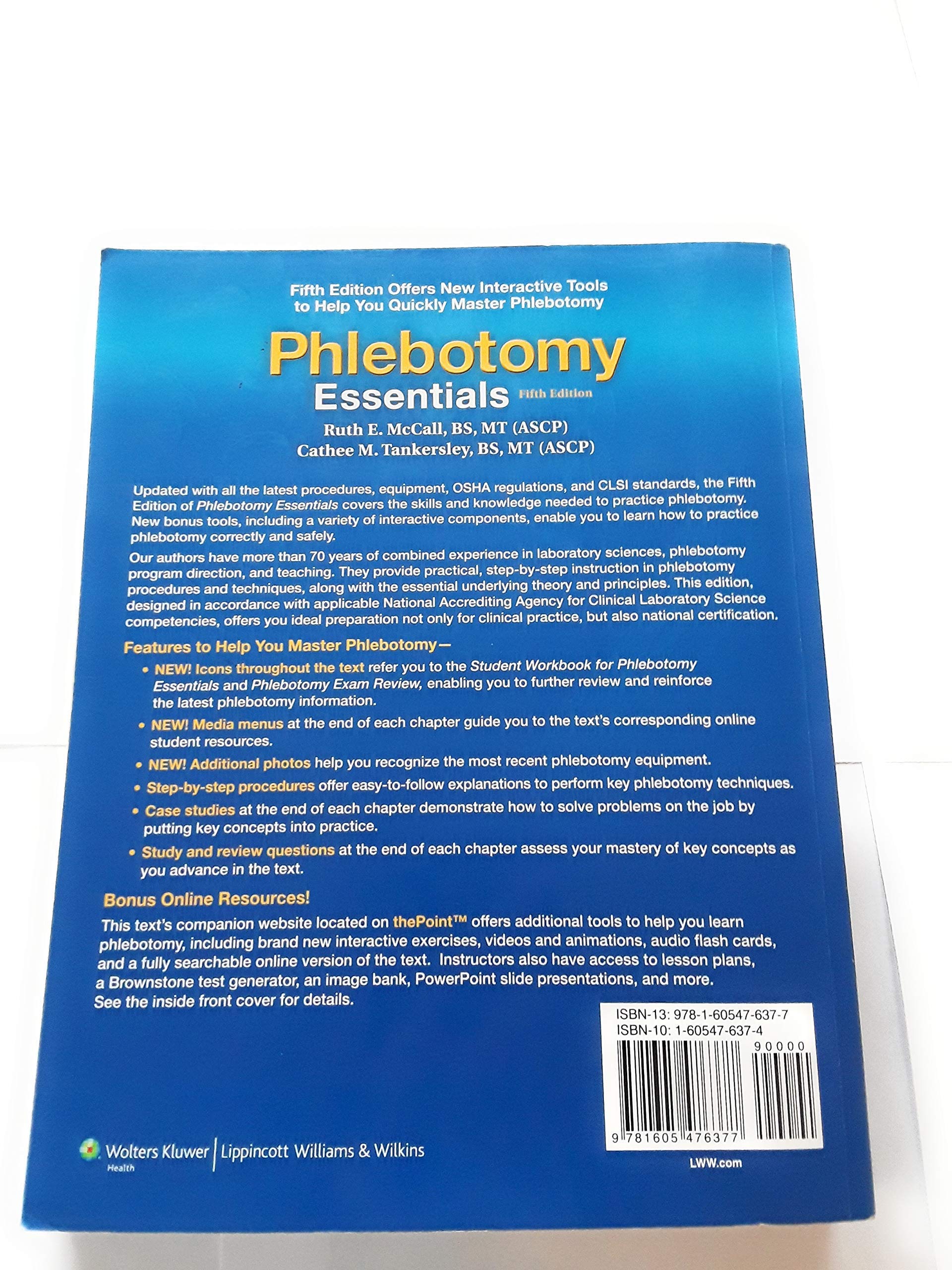 Phlebotomy Essentials