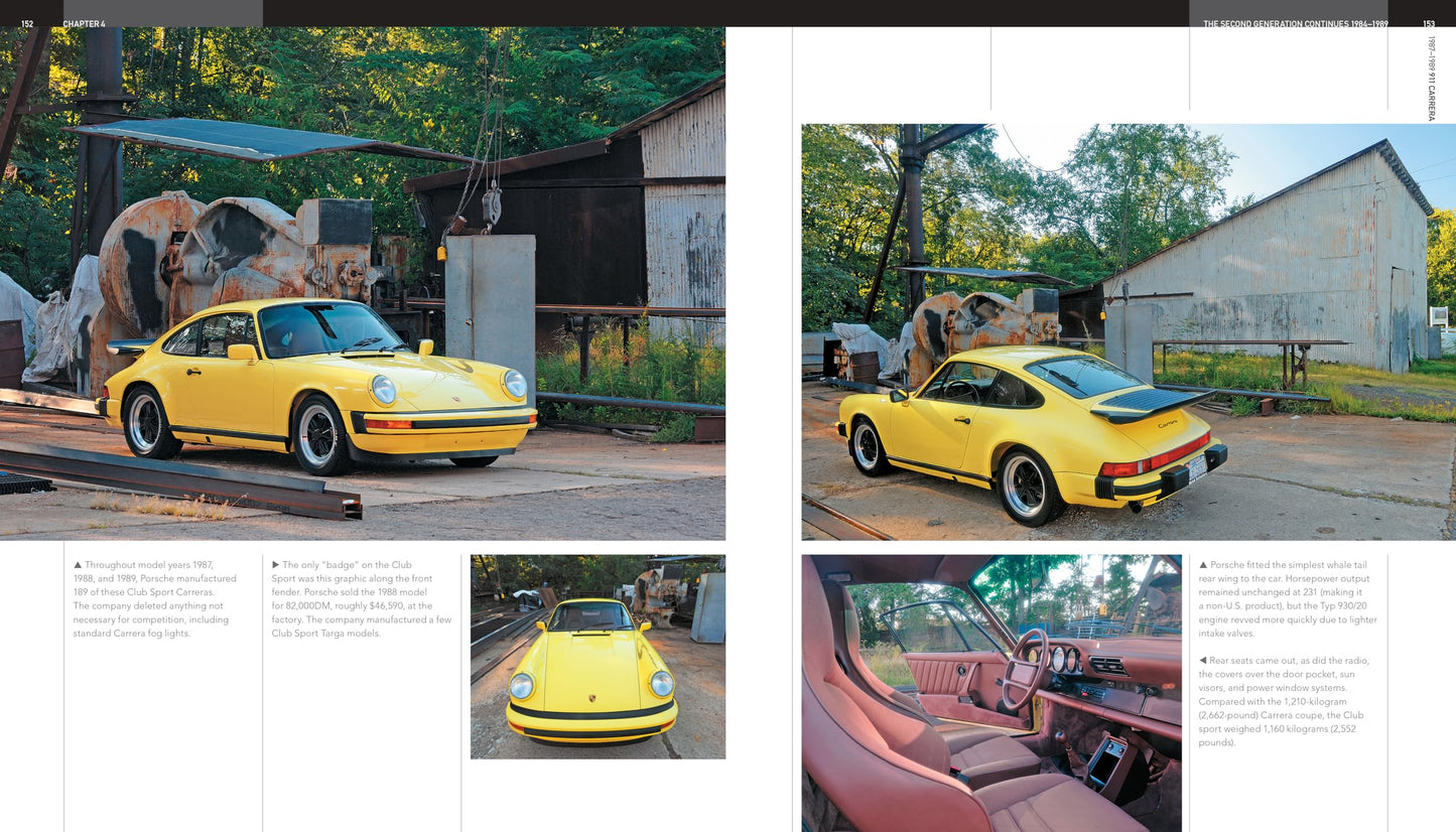 The Complete Book of Porsche 911 4th Edition: Every Model Since 1964 (Complete Book Series)