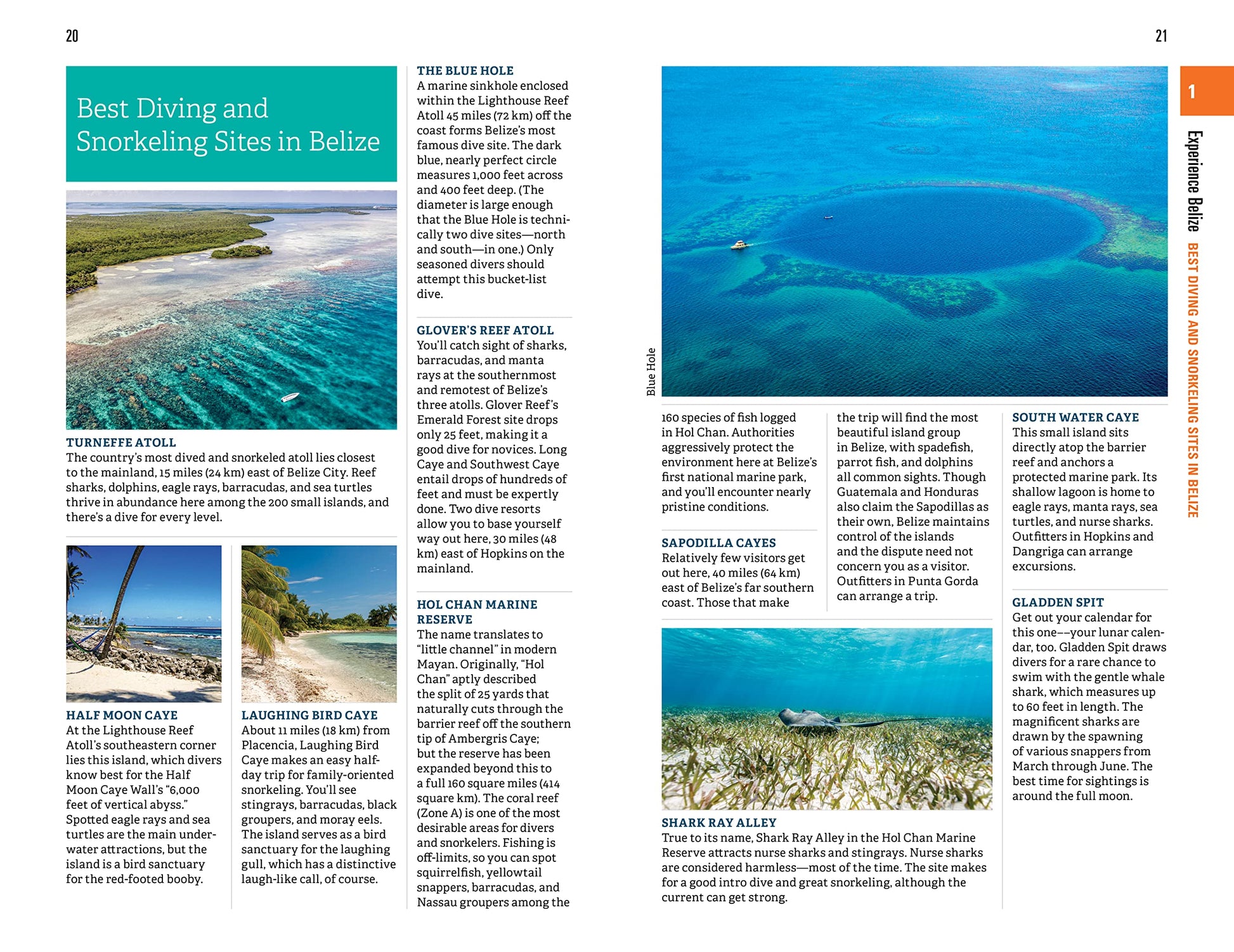 Fodor's Belize: with a Side Trip to Guatemala (Full-color Travel Guide)