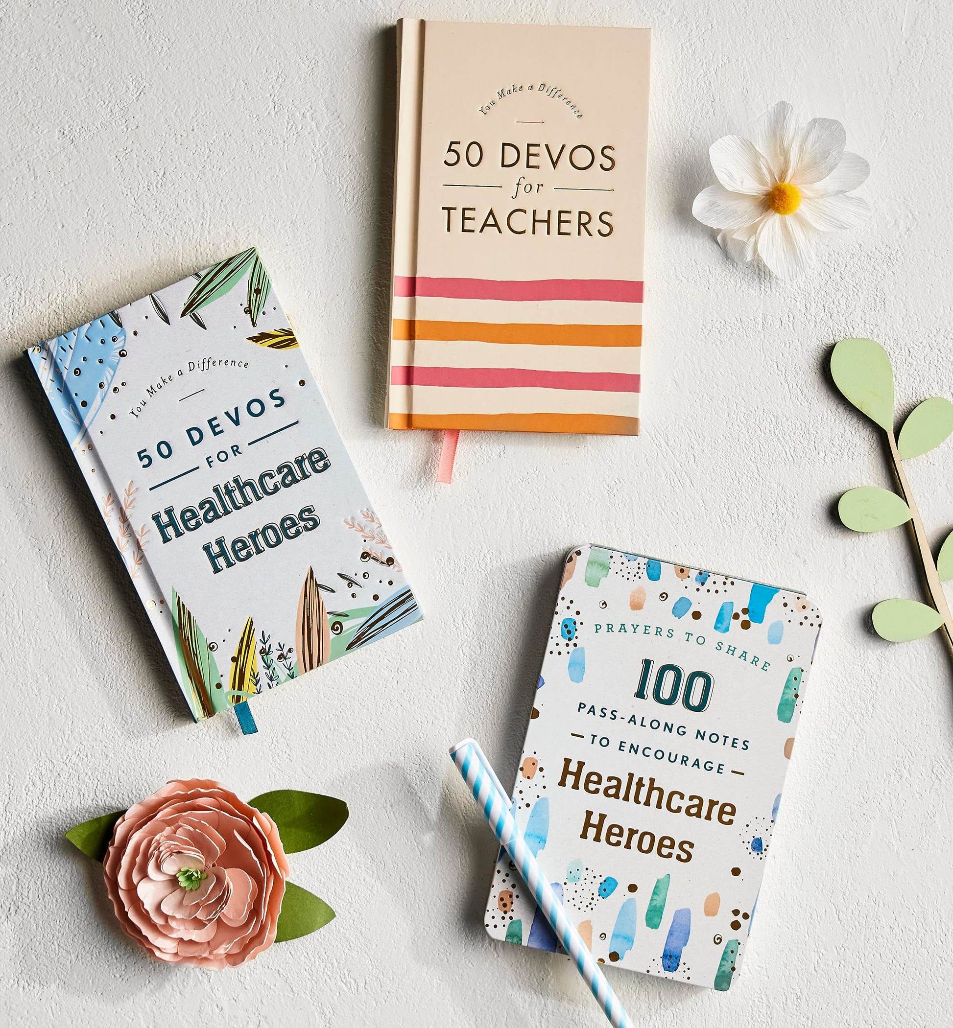 You Make A Difference: 50 Devos for Teachers