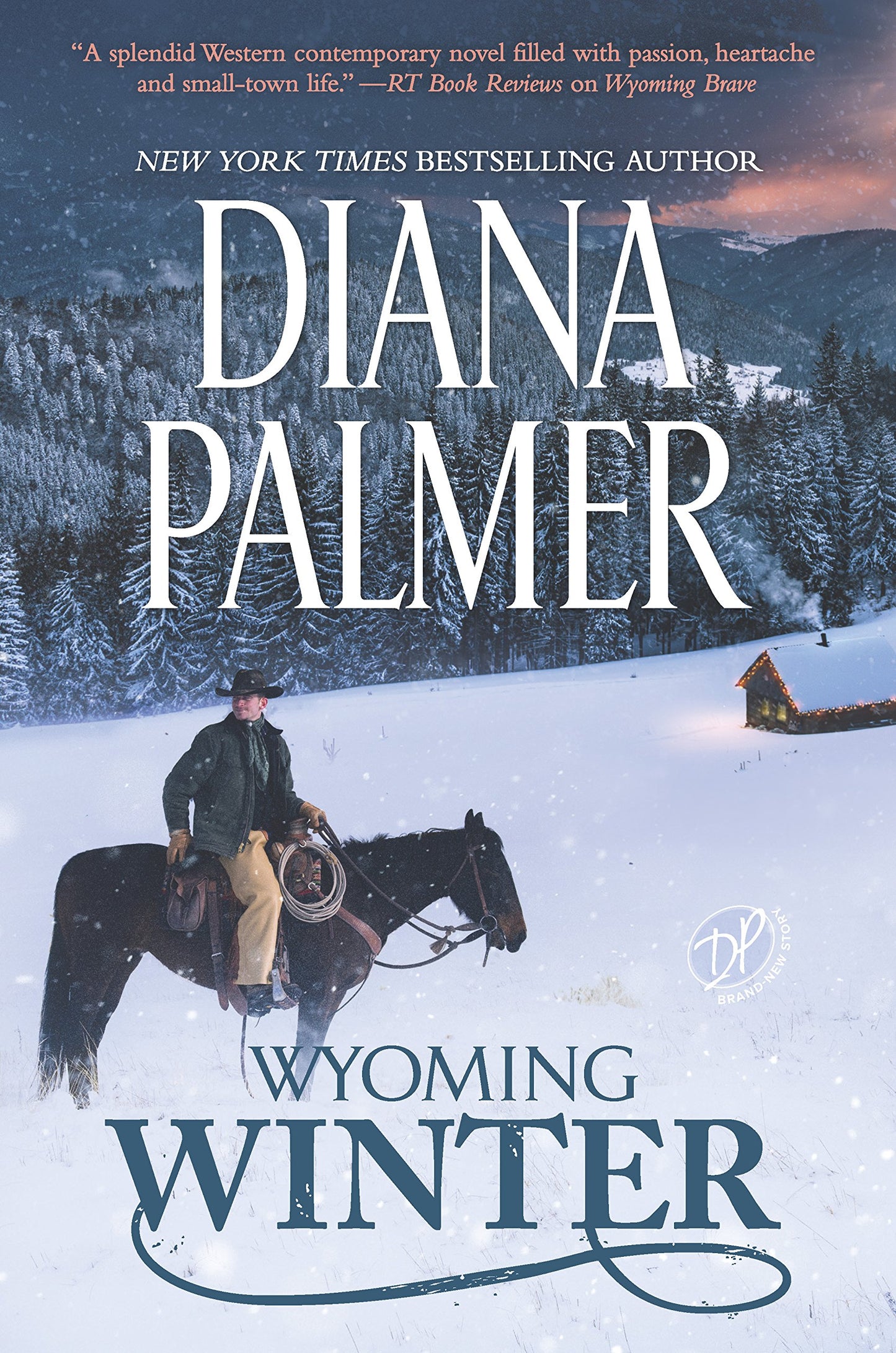 Wyoming Winter: An Anthology (Wyoming Men, 7) by Palmer, Dia